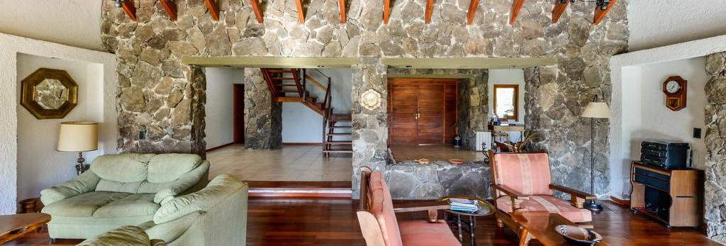 Posada del portezuelo en Calamuchita - Cálidos interiores